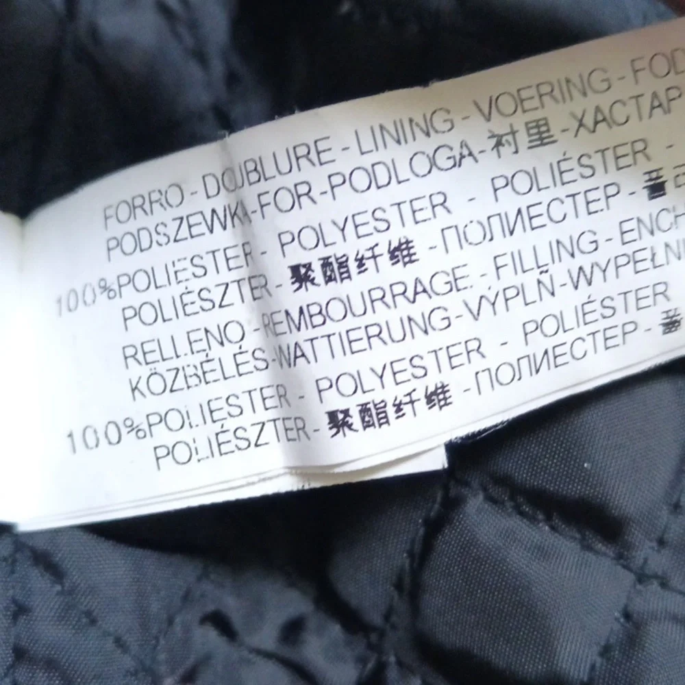 Ptp20" Zara Quilted Trench Coat In Black For Women - Picture 15 of 17